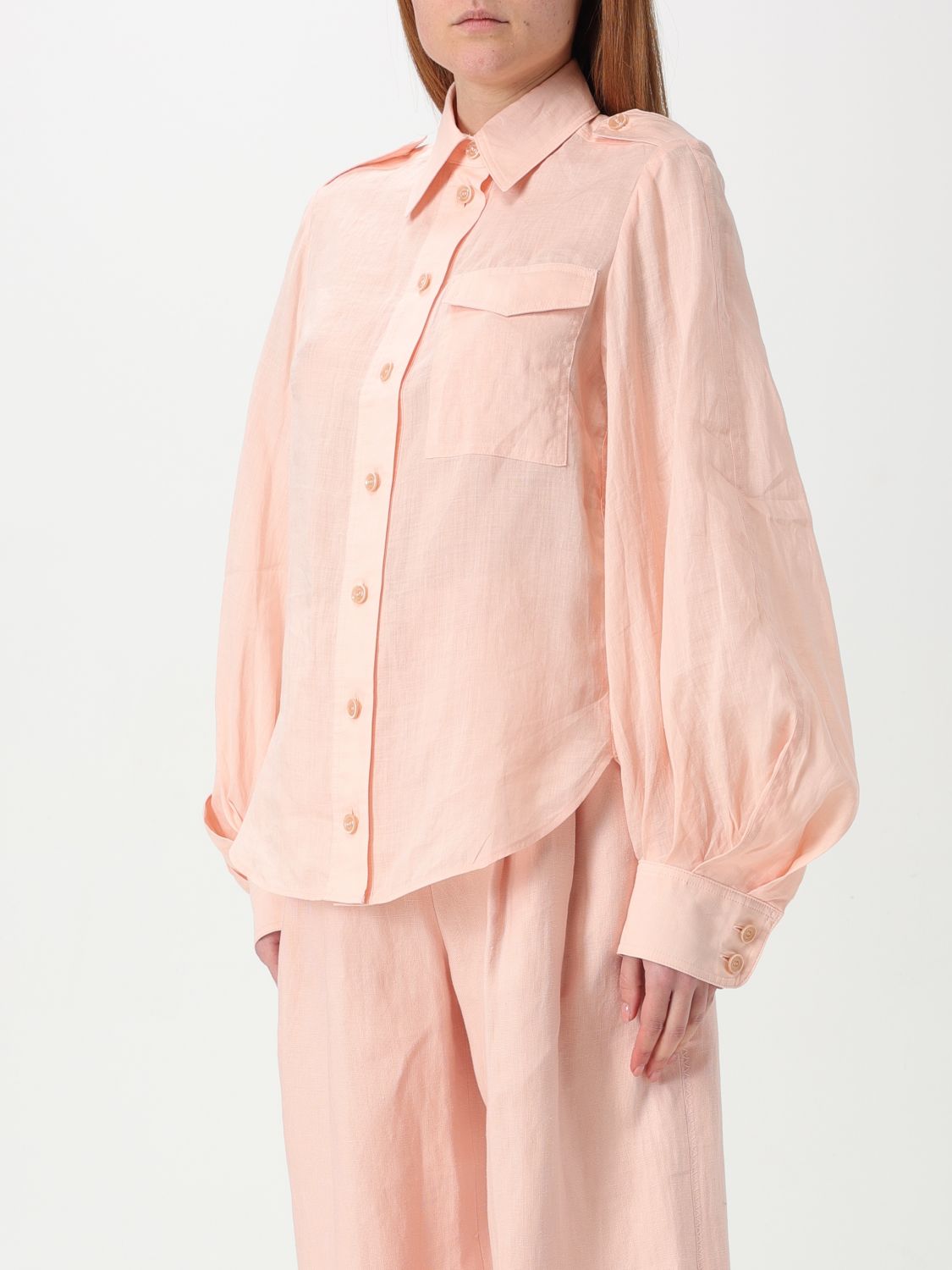 Linen Shirt Relaxed Fit