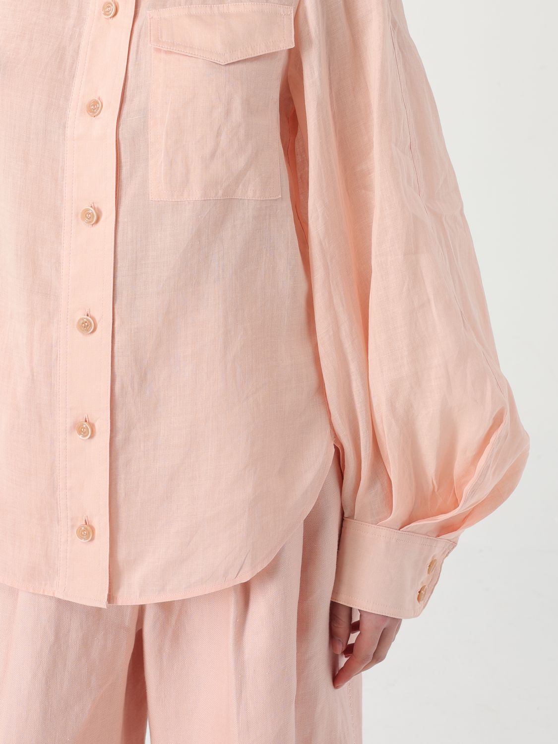 Linen Shirt Relaxed Fit