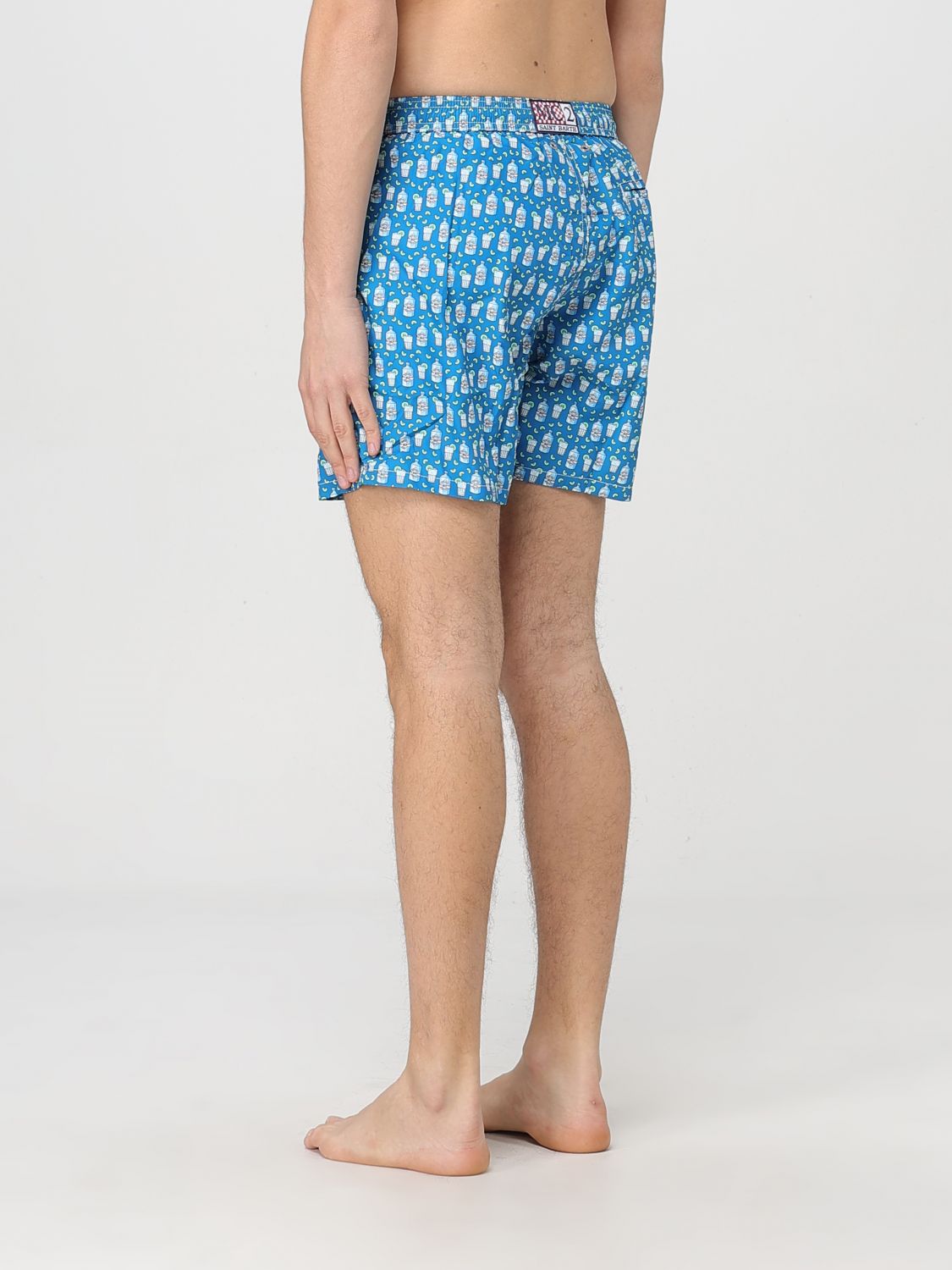 Cocktail Print Swim Trunks