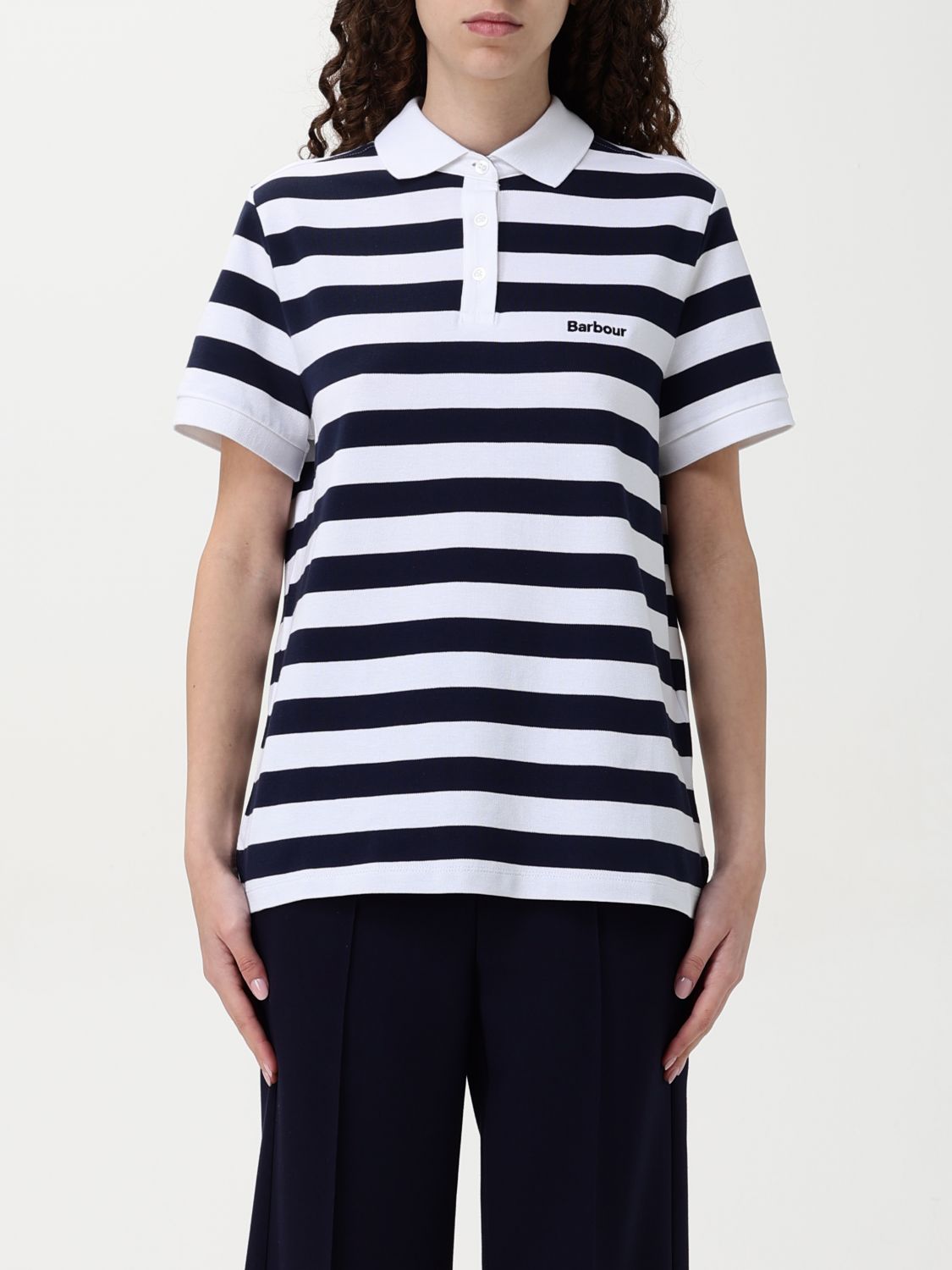 Striped Polo Shirt Relaxed Fit