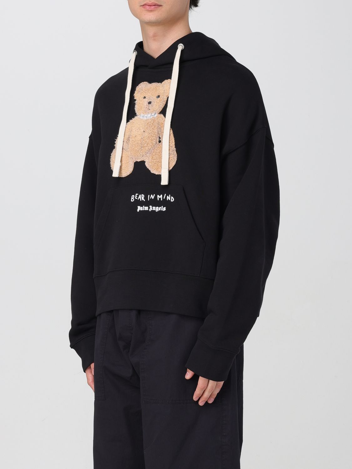 Teddy Bear Hoodie Relaxed Fit