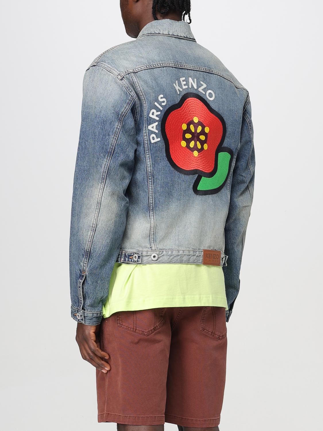 Relaxed Fit Denim Jacket