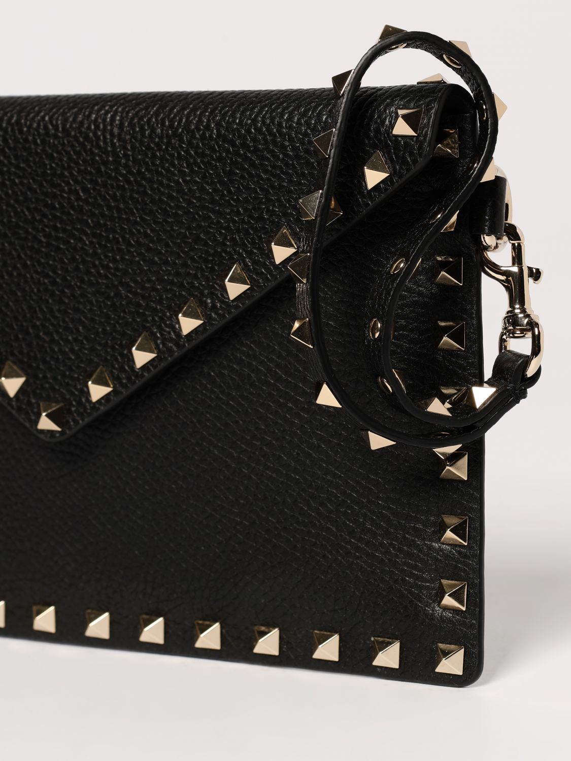 Rockstud Envelope Clutch