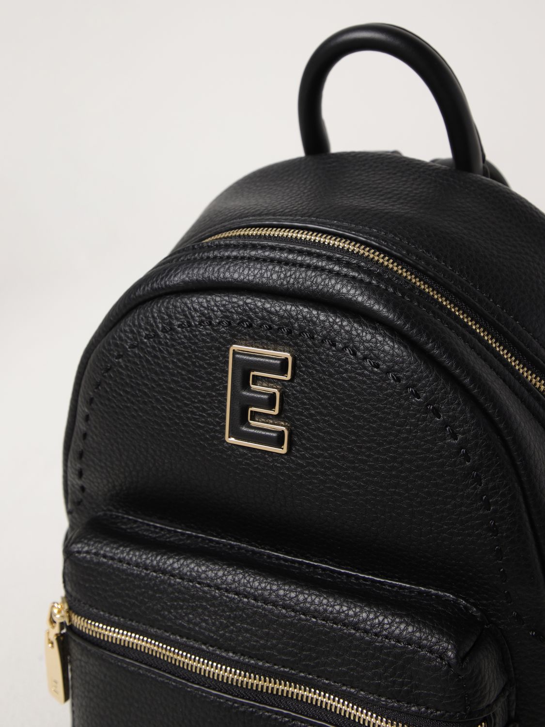 Mini Leather Backpack