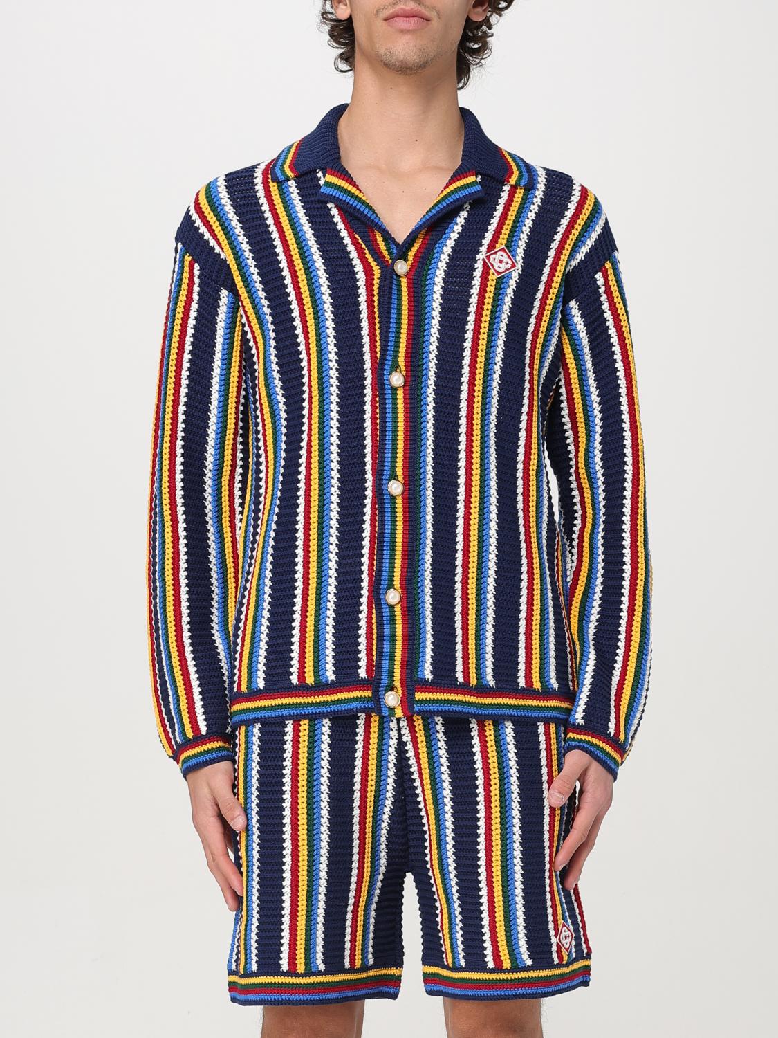 Cotton Long-Sleeve Casual Shirt