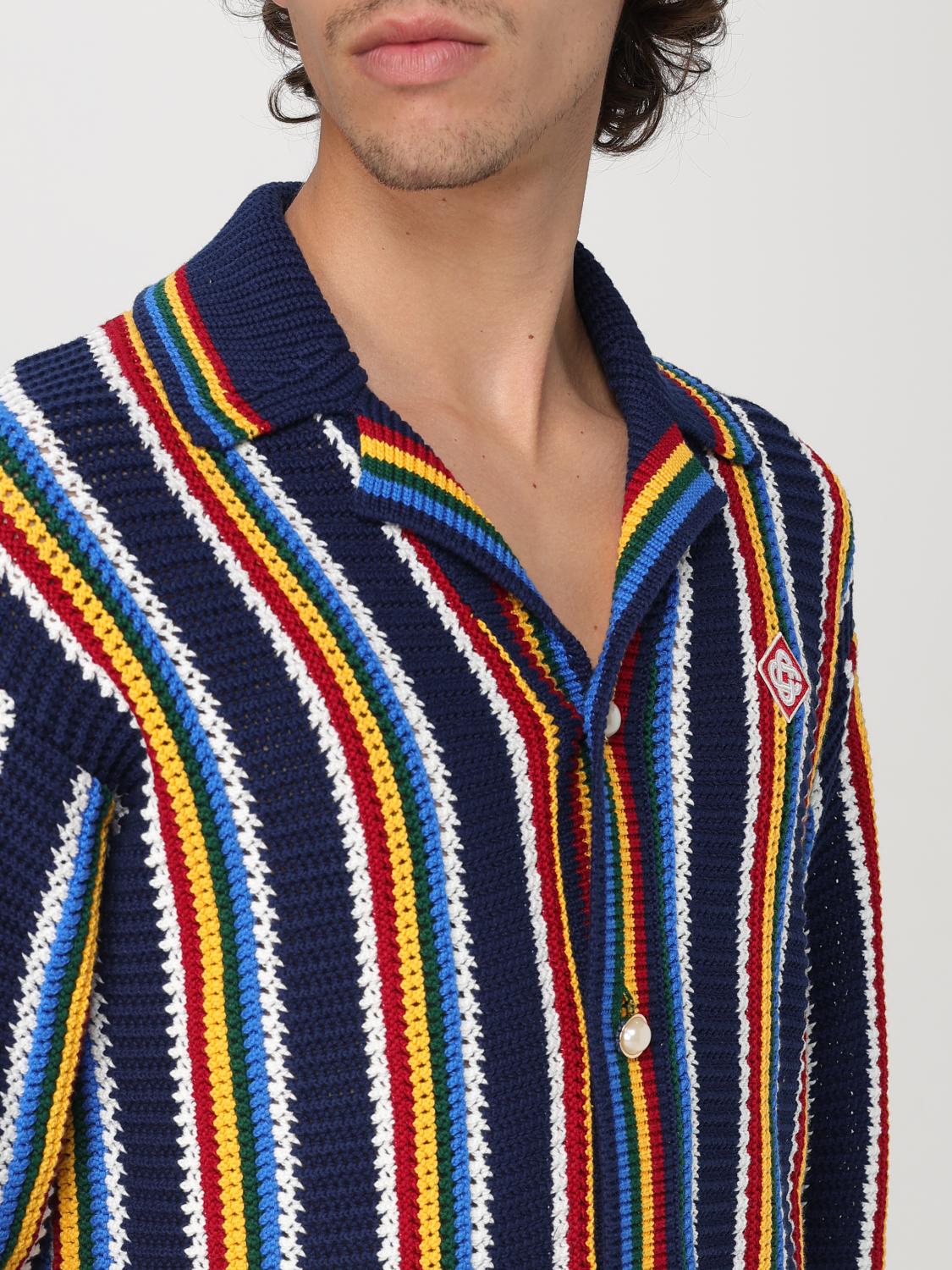 Cotton Long-Sleeve Casual Shirt