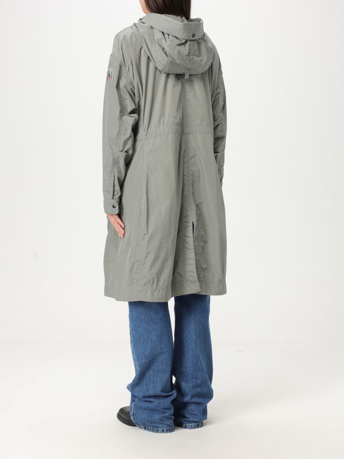 Long Hooded WaterResistant Jacket