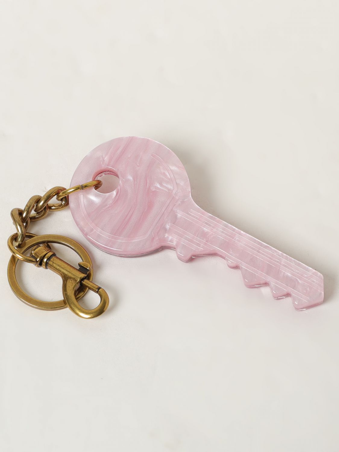 Glitter Key Keychain