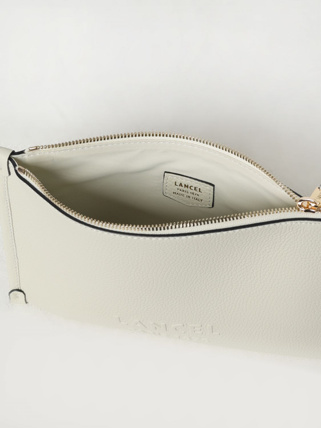 Leather Clutch Wrist Strap