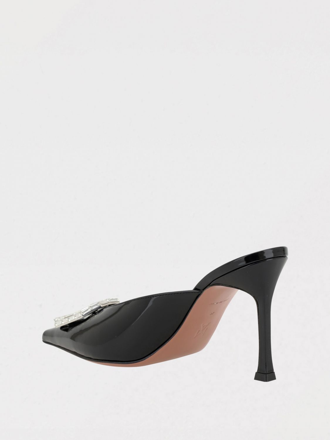 Lupita Patent Leather Mules