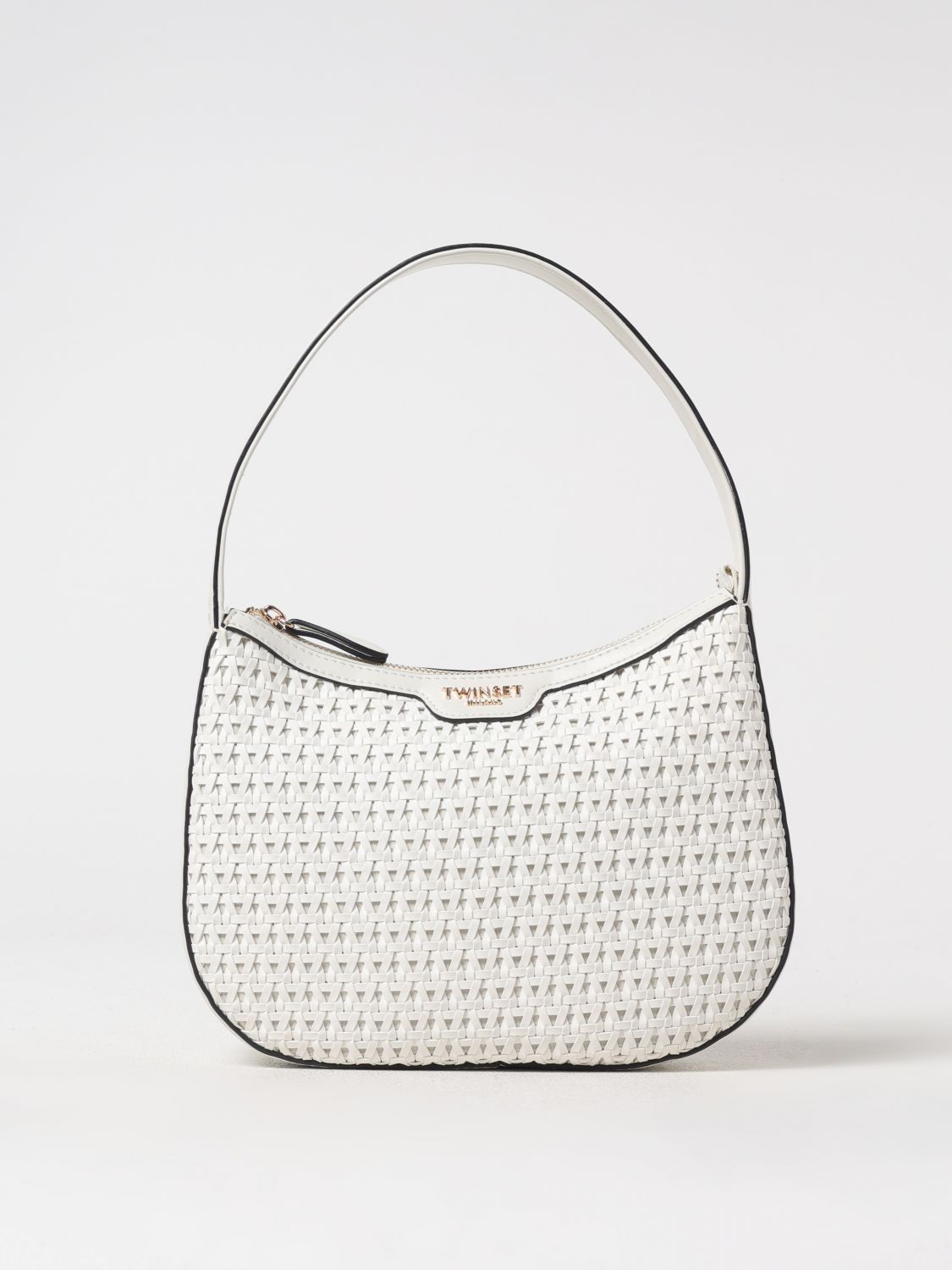 Woven Shoulder Bag