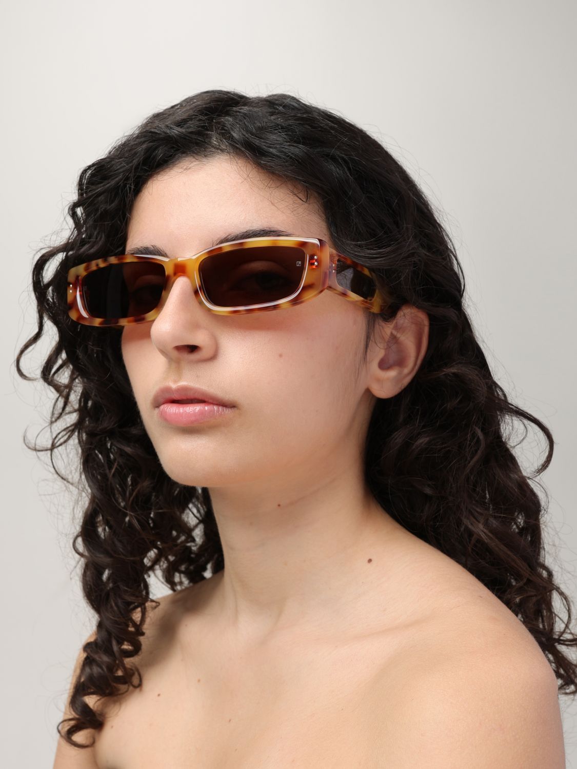 Stylish Square Frame Oversized Sunglasses