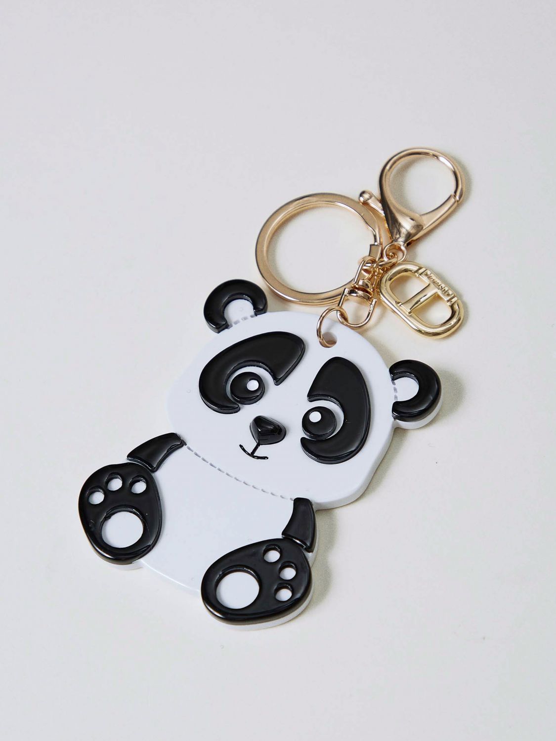 Panda Keychain Charm Accessory