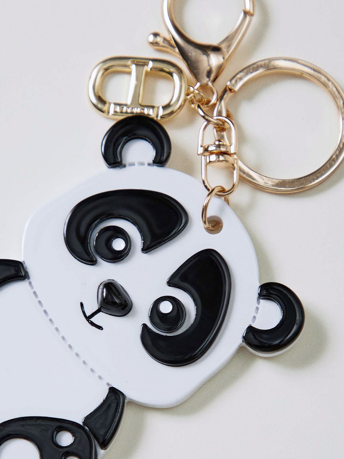 Panda Keychain Charm Accessory