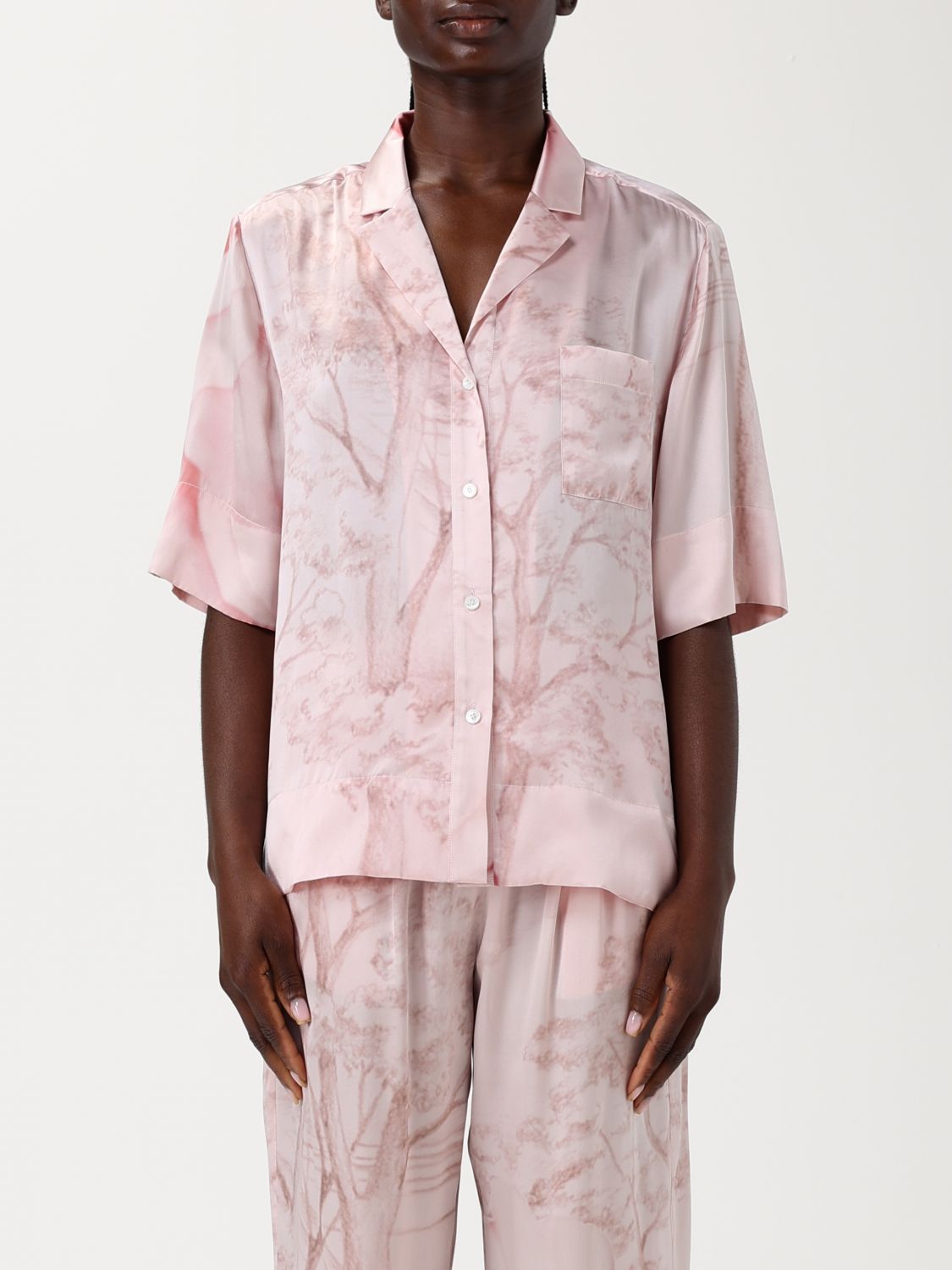 Cashmere Blend Ribbed Knit Sweater