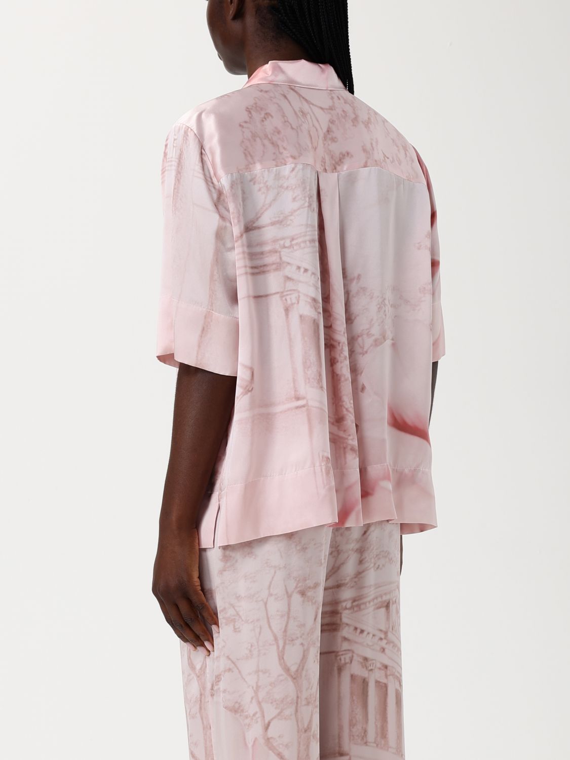 Cashmere Blend Ribbed Knit Sweater