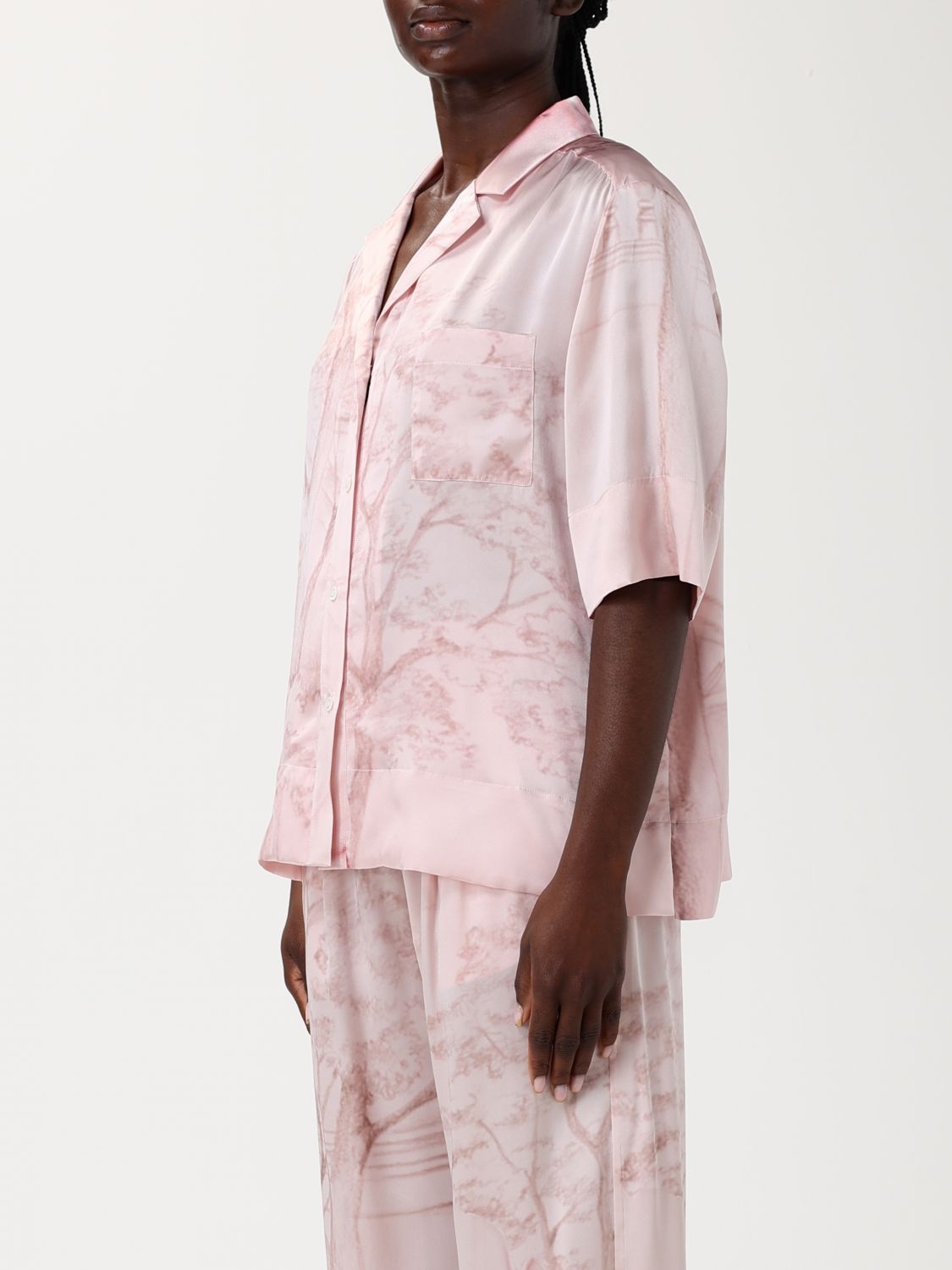 Cashmere Blend Ribbed Knit Sweater