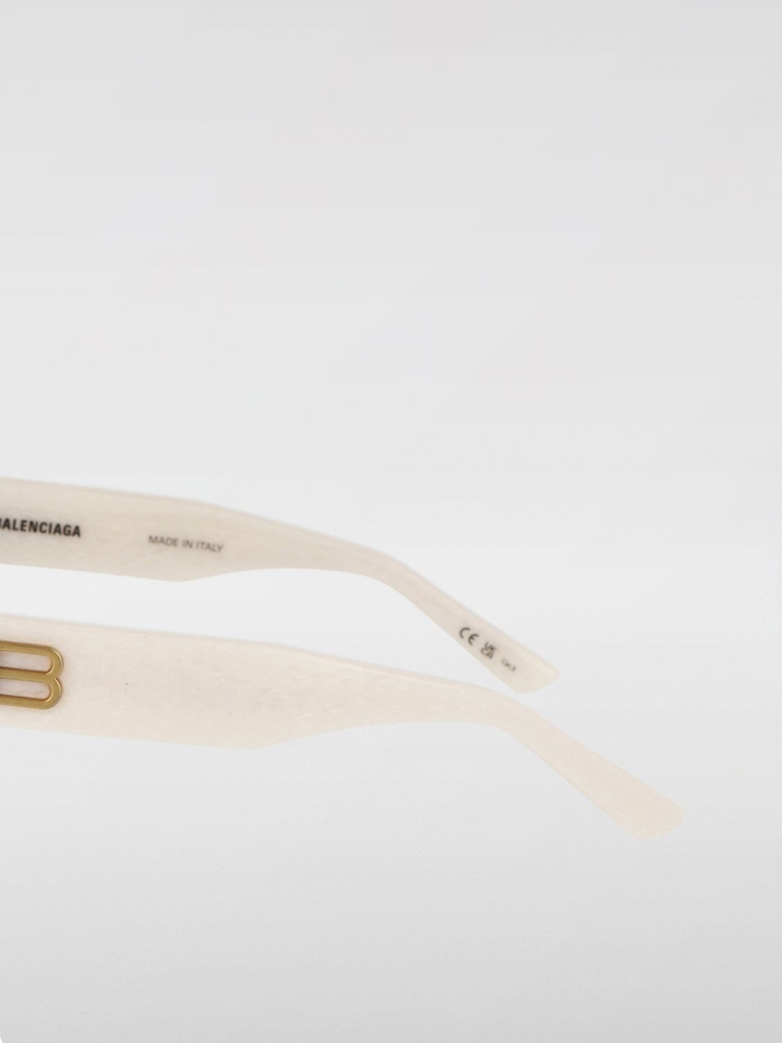 Cat-Eye Frame Oversized Sunglasses