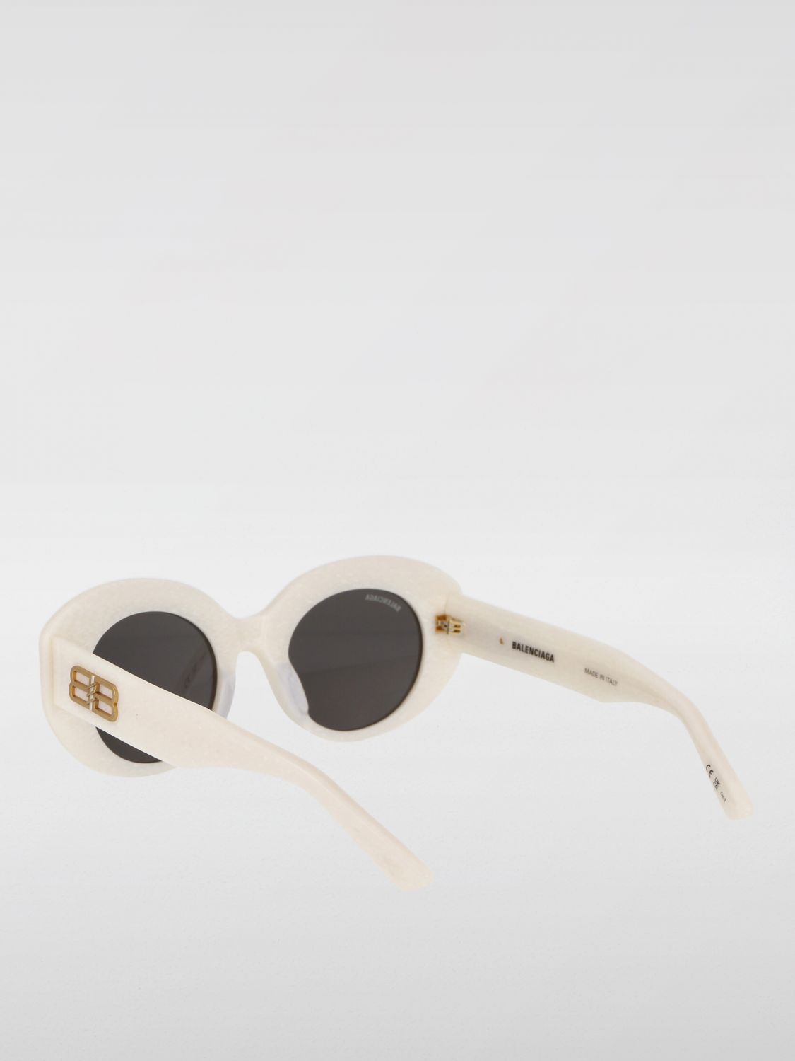 Cat-Eye Frame Oversized Sunglasses