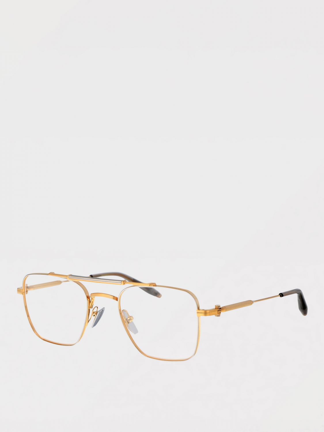 Metal Frame Eyeglasses Square Shape
