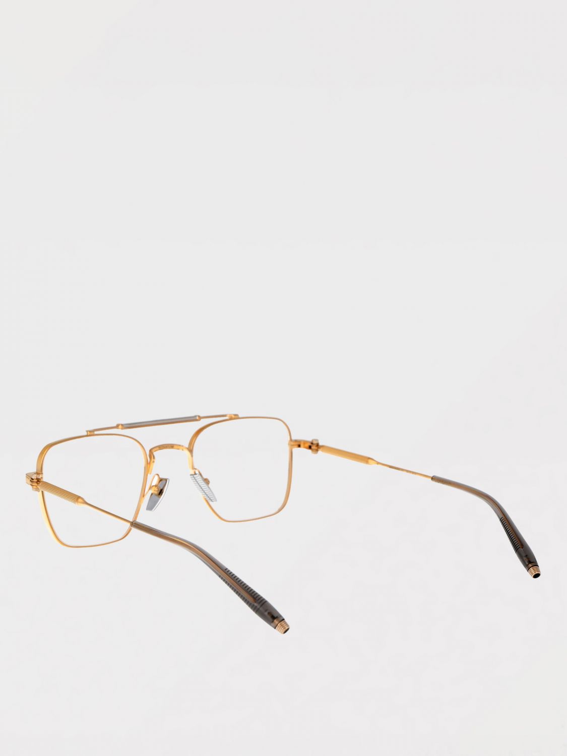 Metal Frame Eyeglasses Square Shape