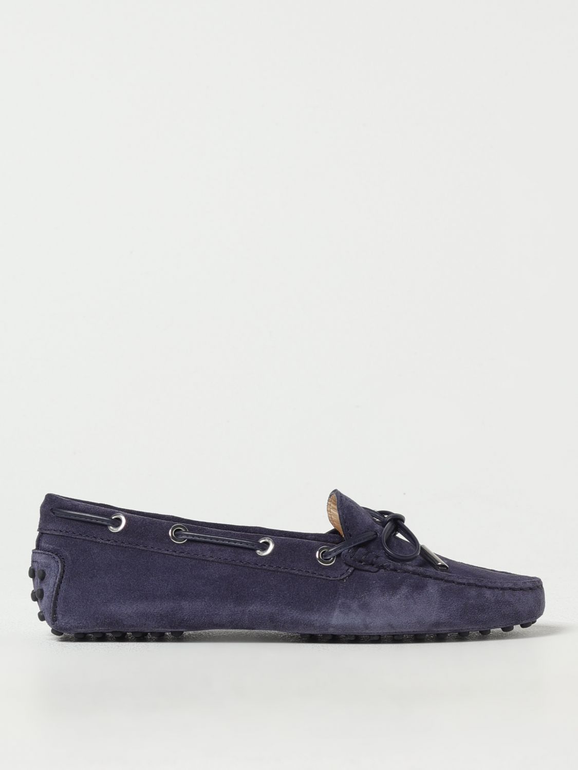Suede Driving Loafers