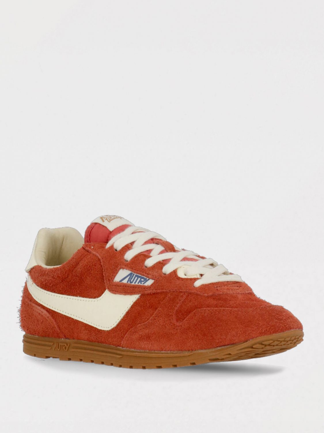 Medalist Low Top Sneaker Suede