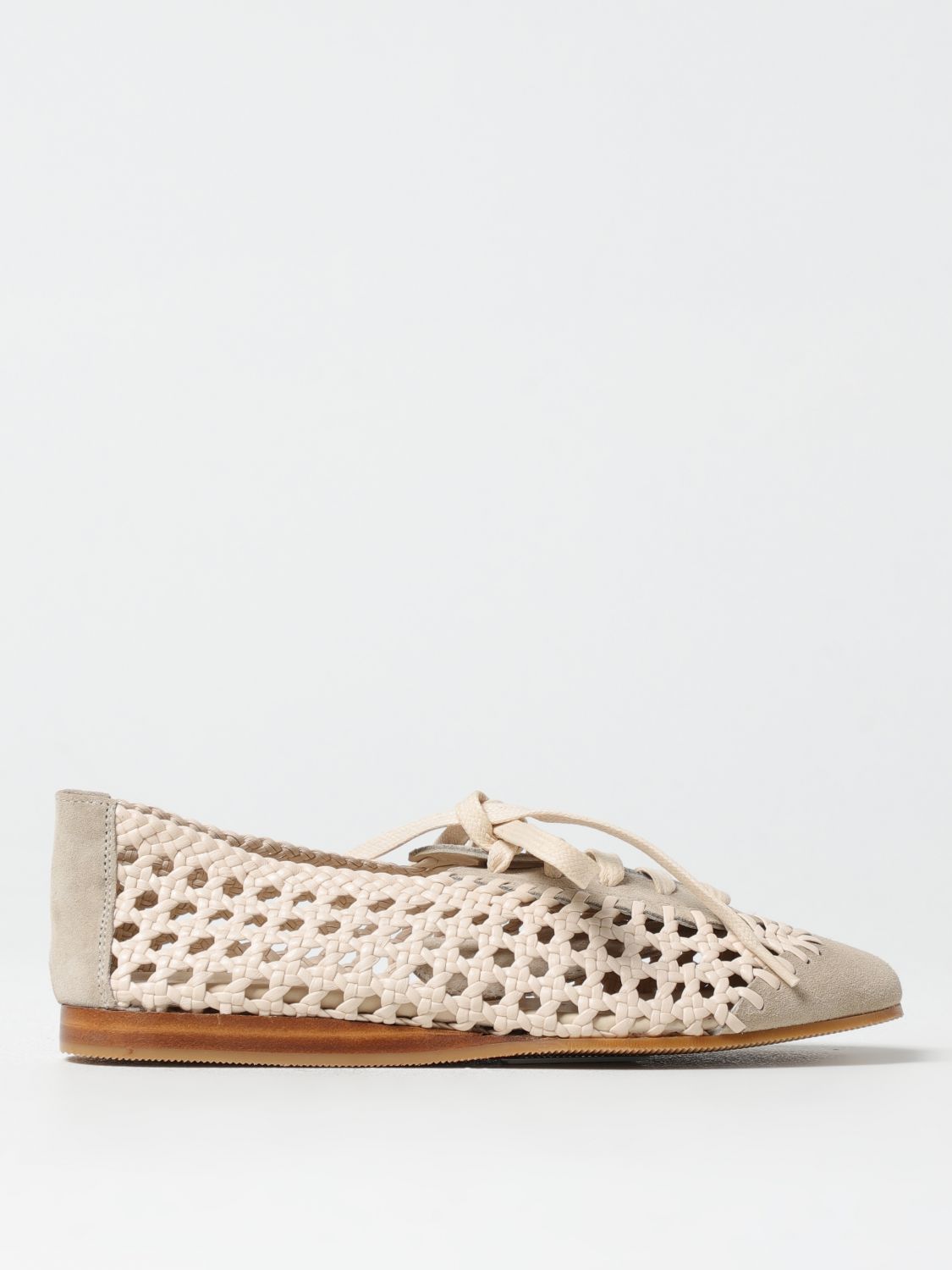 Leather Slip-On Loafers with Round Toe Design