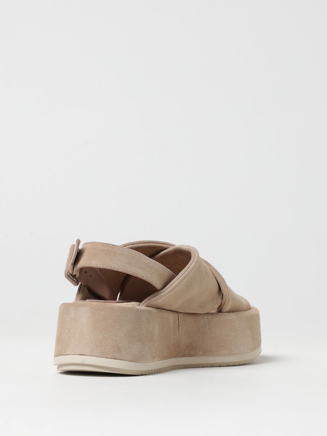 Elegant Platform Wedge Sandals