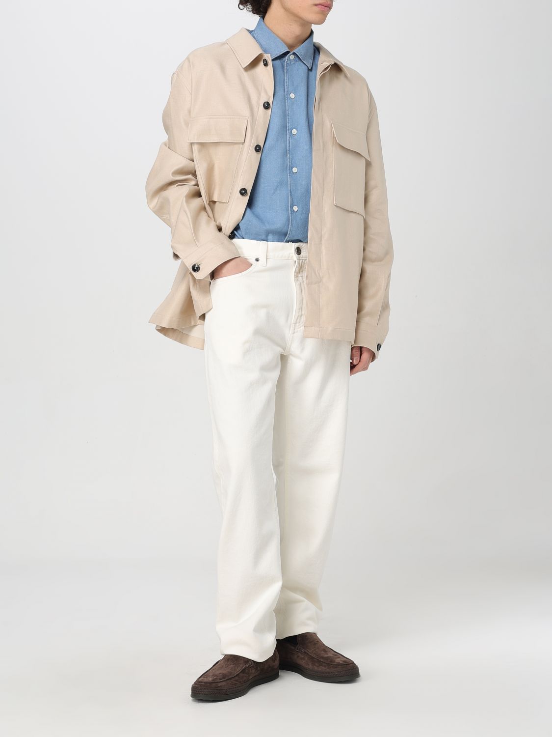 Denim Shirt Casual Long Sleeves