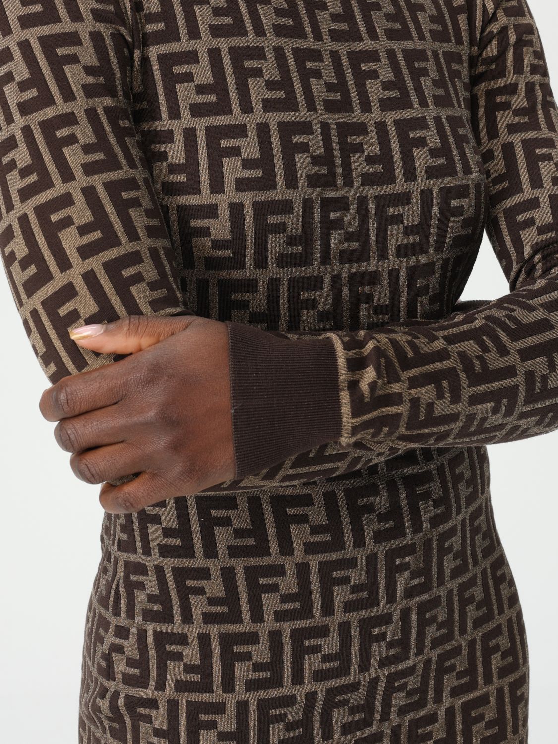 Elegant Designer Dress with Intricate Detailing