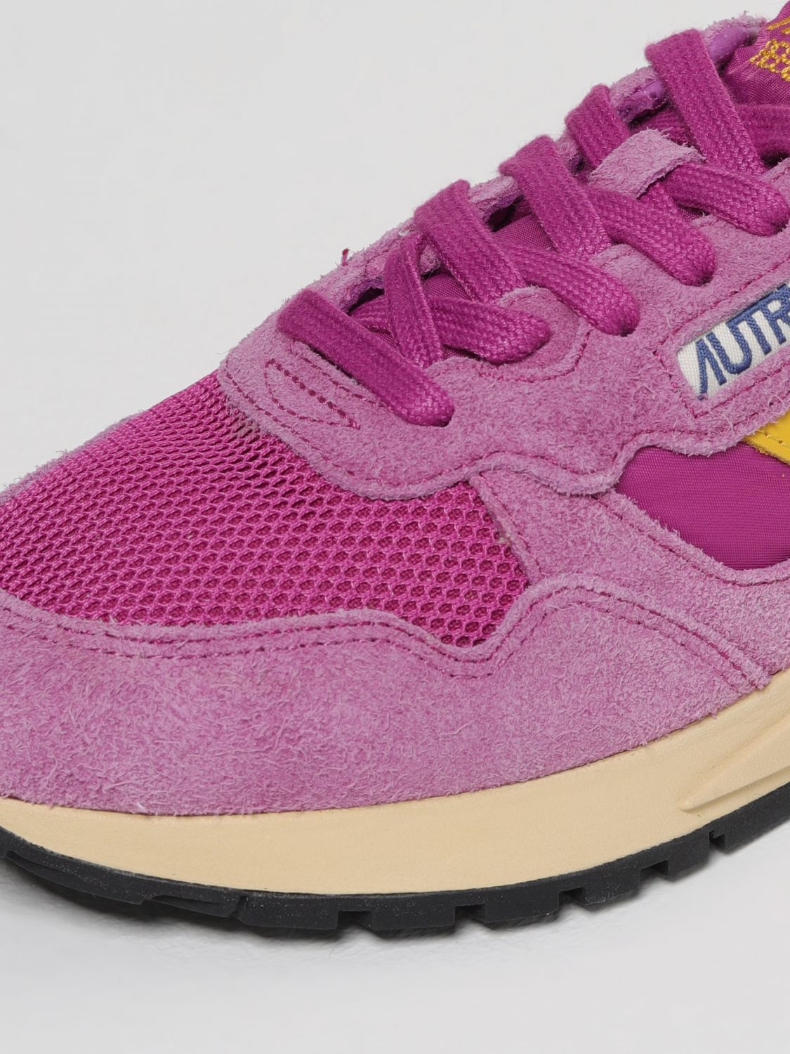 Medalist Purple Yellow Sneakers