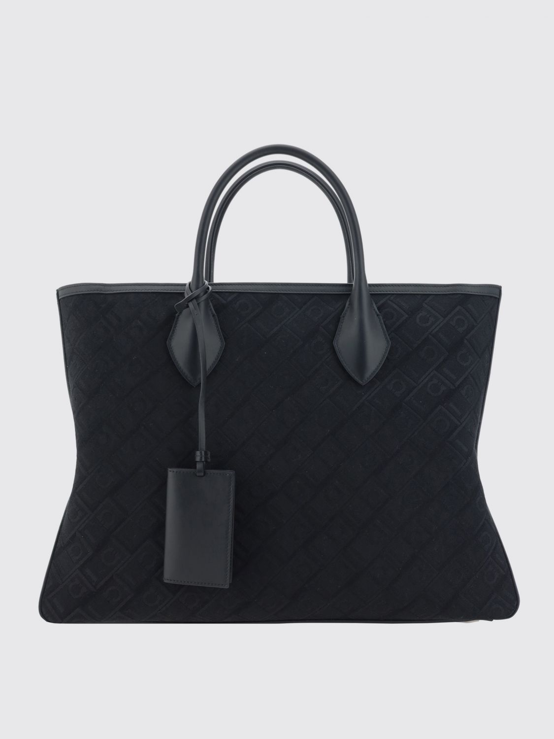 Luxury Leather Tote Bag with Sleek Finish