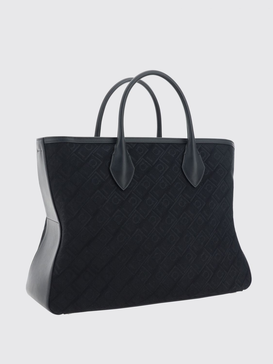 Luxury Leather Tote Bag with Sleek Finish