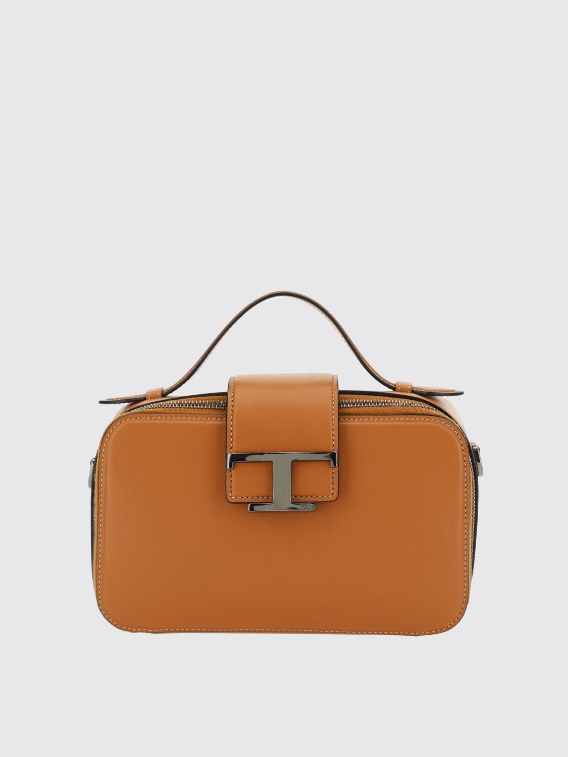 Designer Leather Tote Bag with Dual Handles