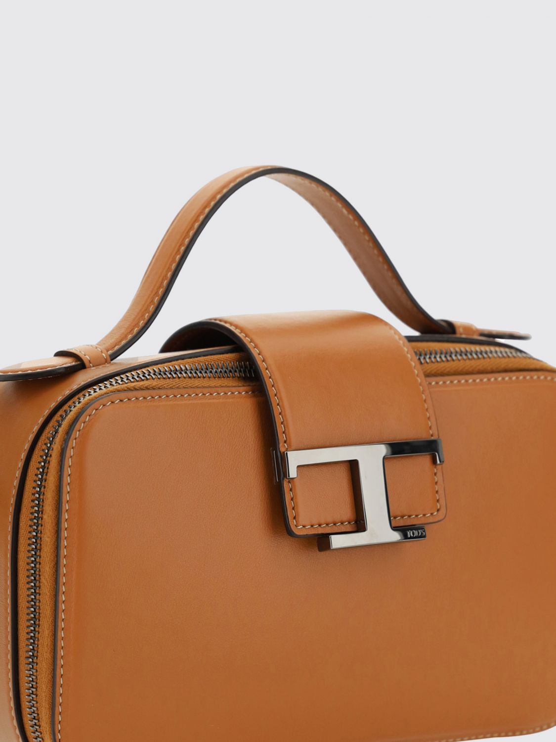 Designer Leather Tote Bag with Dual Handles