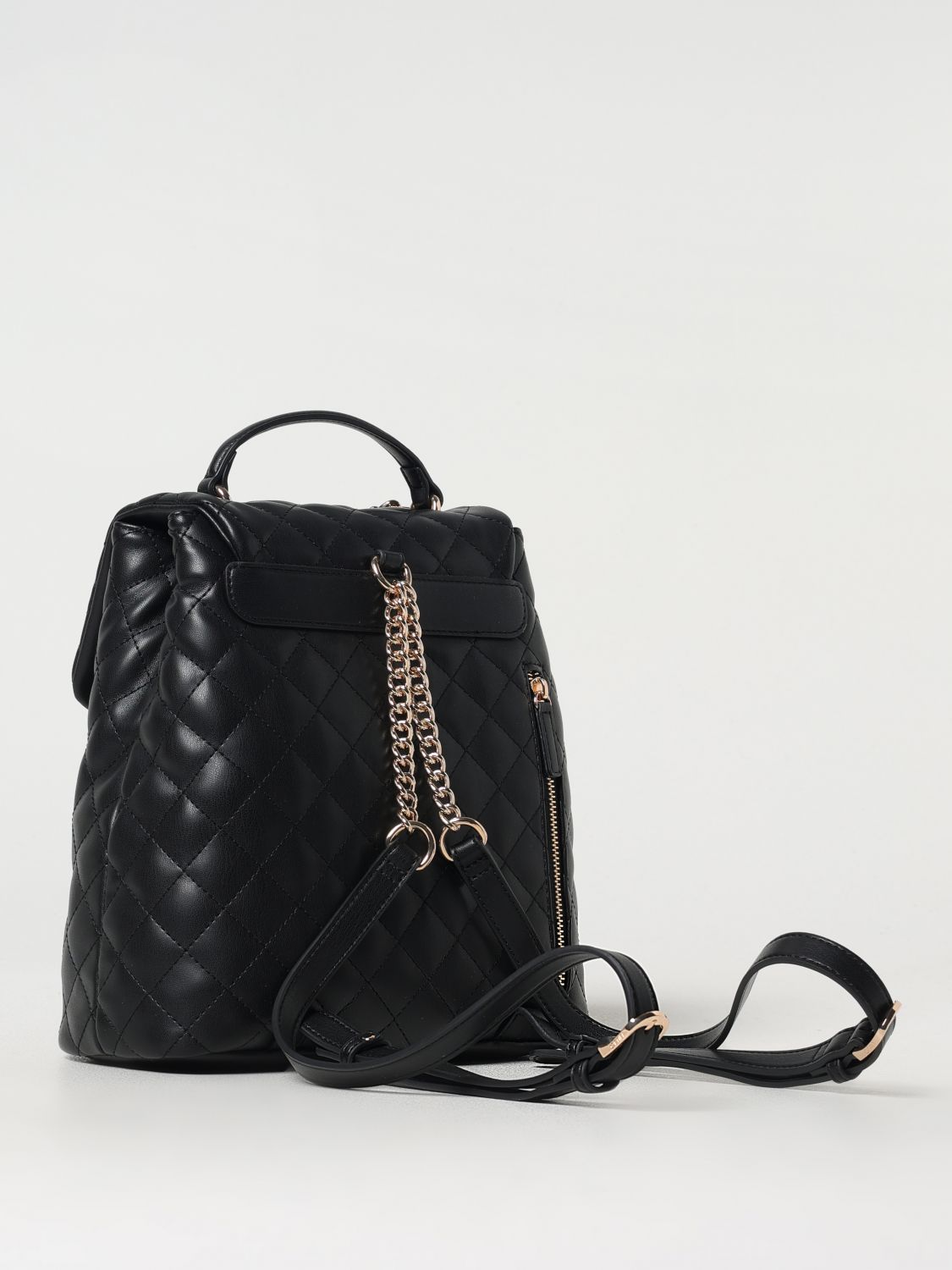 Elegant Quilted Shoulder Bag with Chain Strap