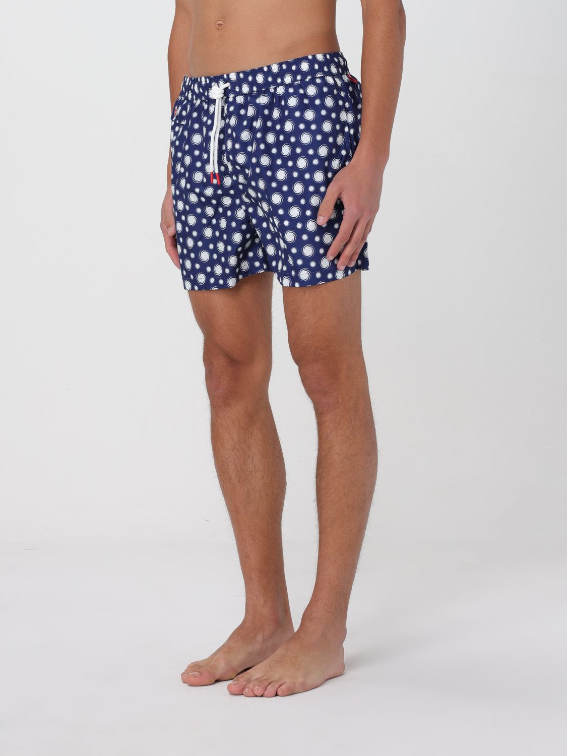 Swirl Dot Swim Trunks