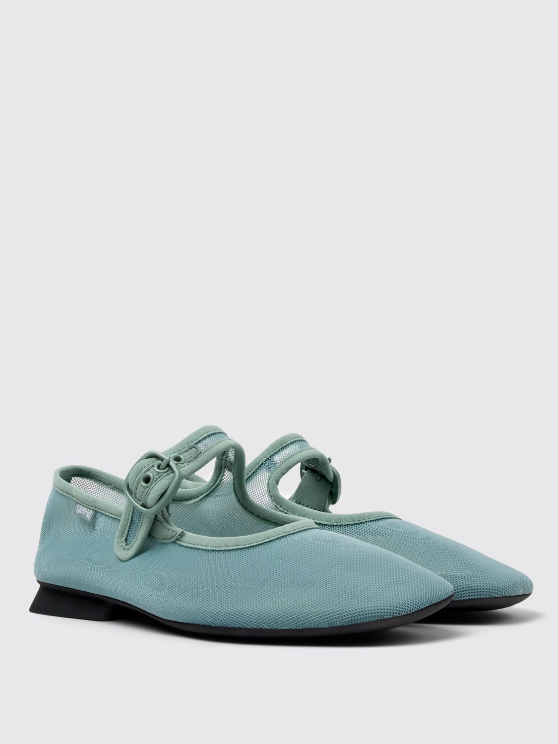 Ballet Flats with Cushioned Insole and Round Toe