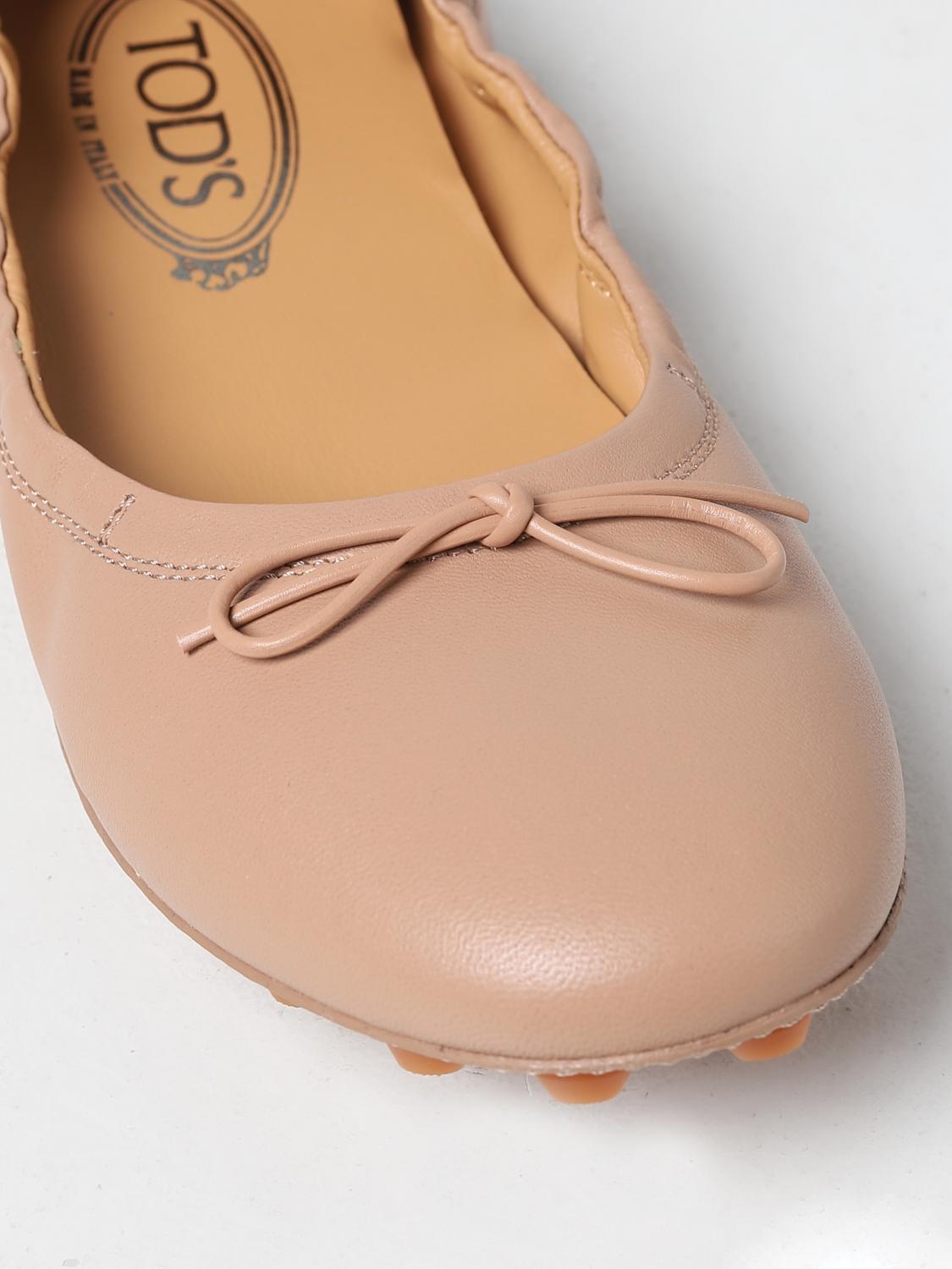Gommino Ballerina Flats Pebble Sole