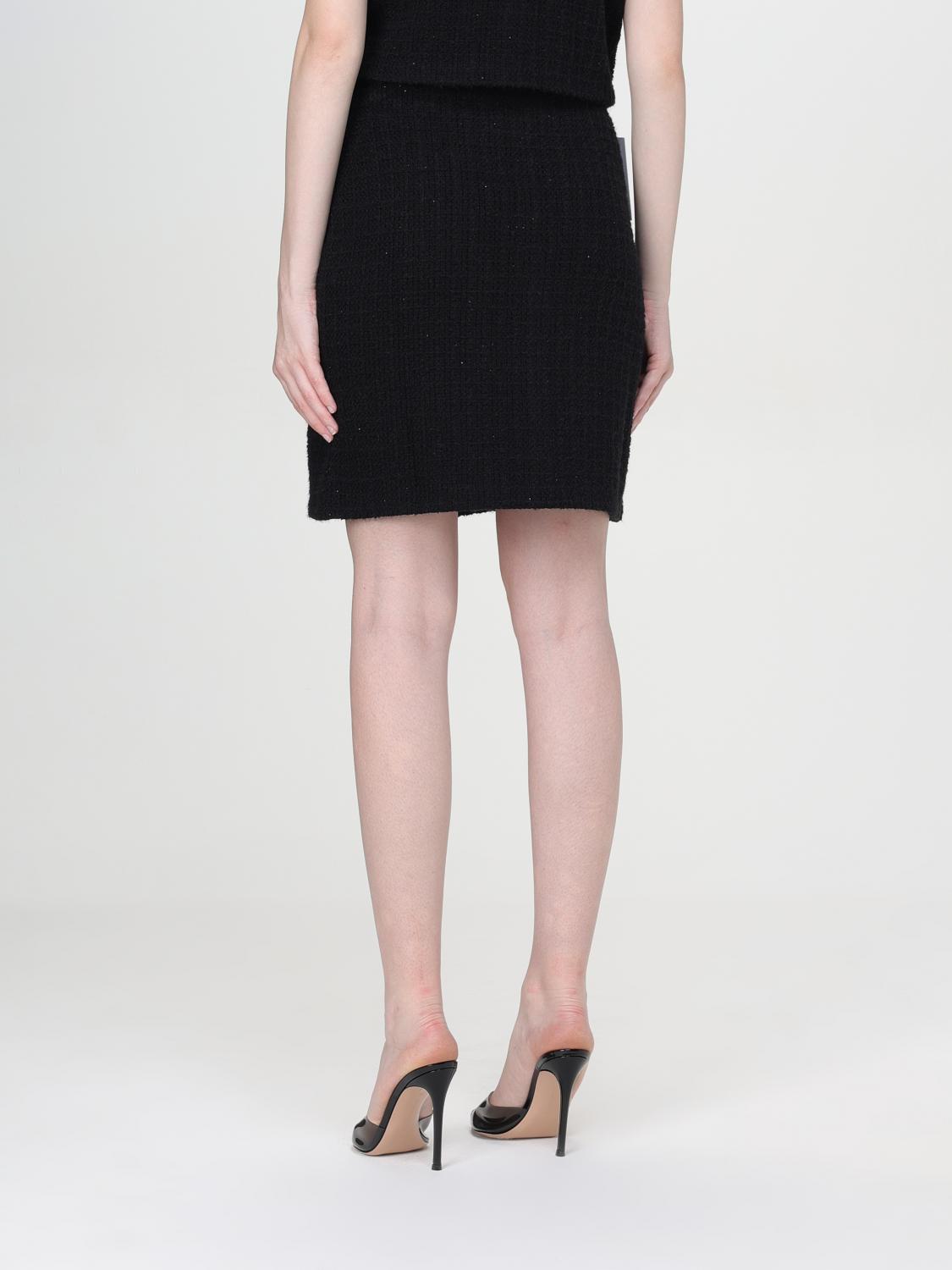 Mini Tweed Embellished Skirt