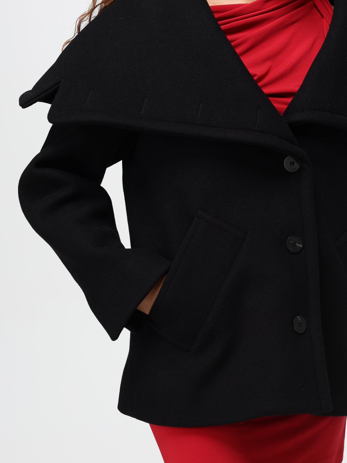 Le Manteau Gabi Oversized Wool Coat