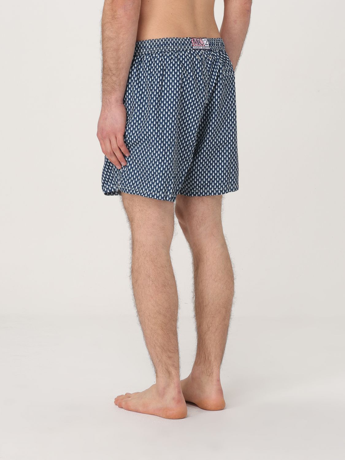 Pineapple Print Swim Trunks