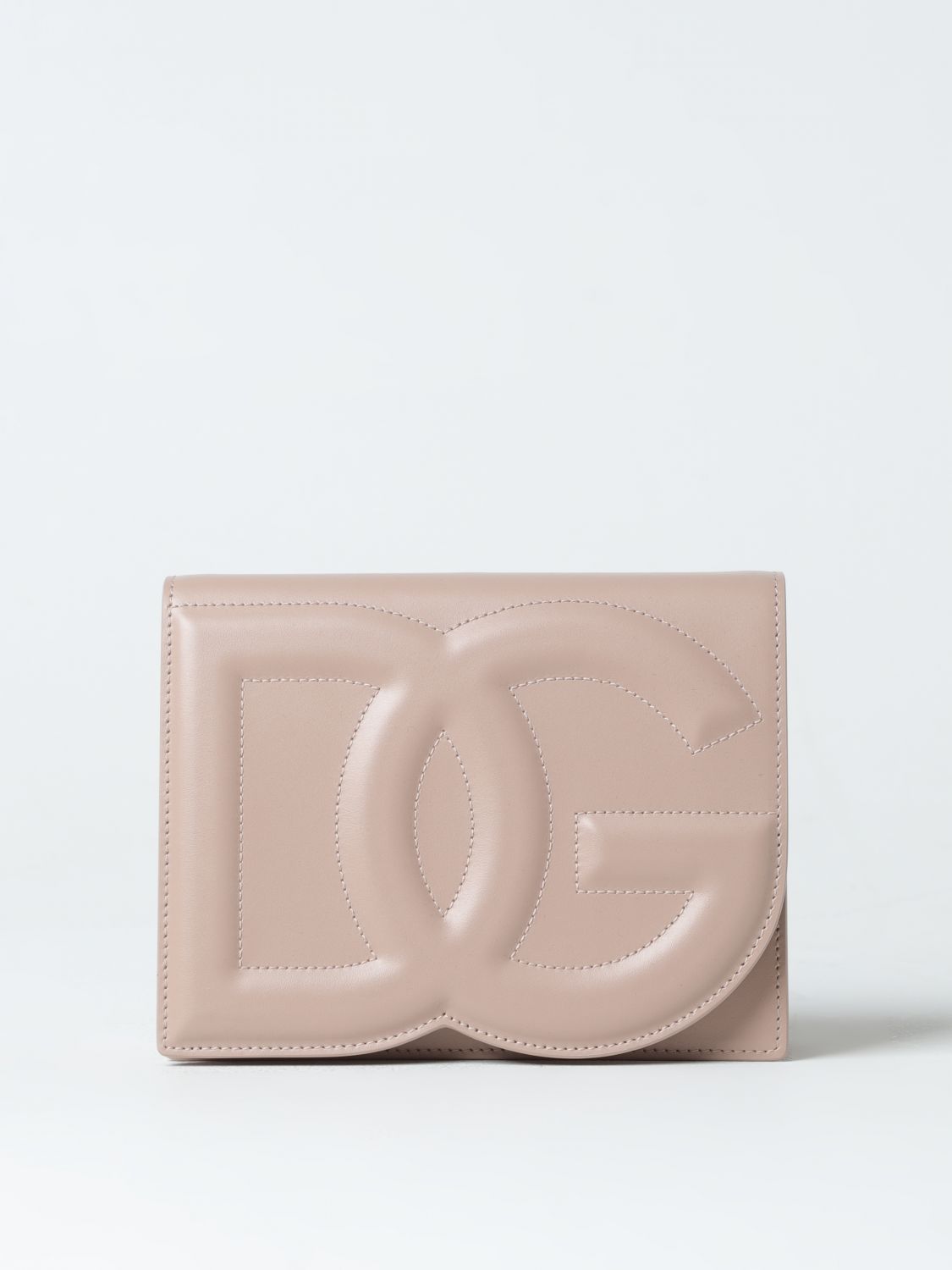 DG Logo Quilted Clutch