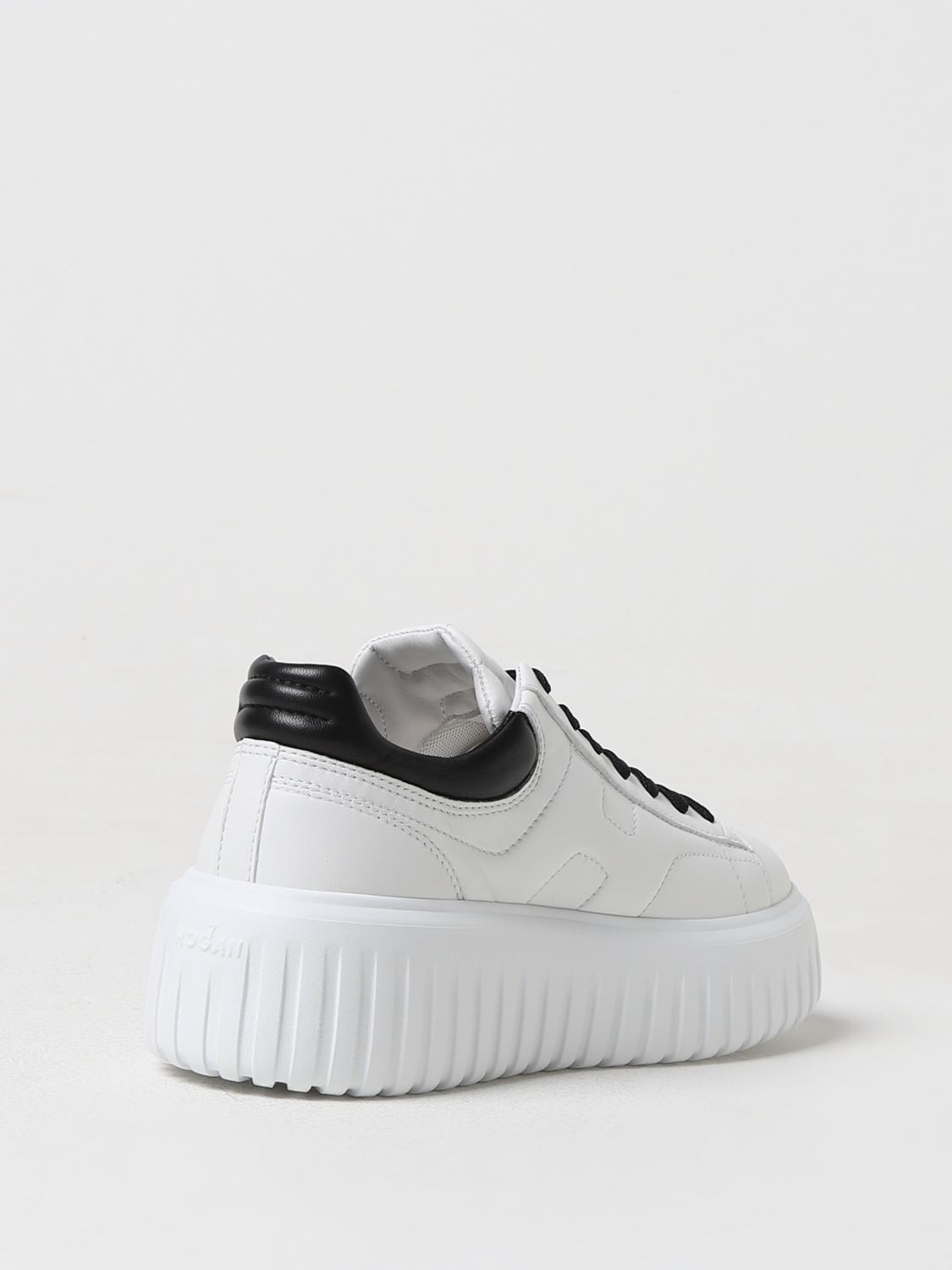 Maxi Platform Sneakers Leather Upper