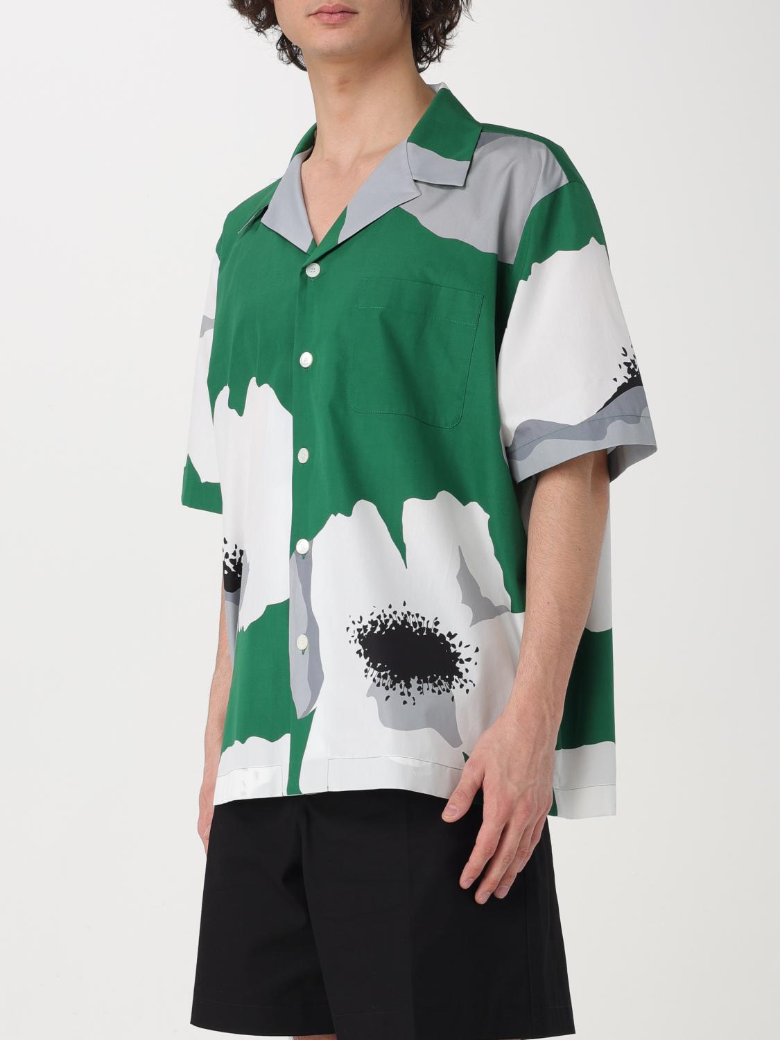 Floral Print Short Sleeve Shirt