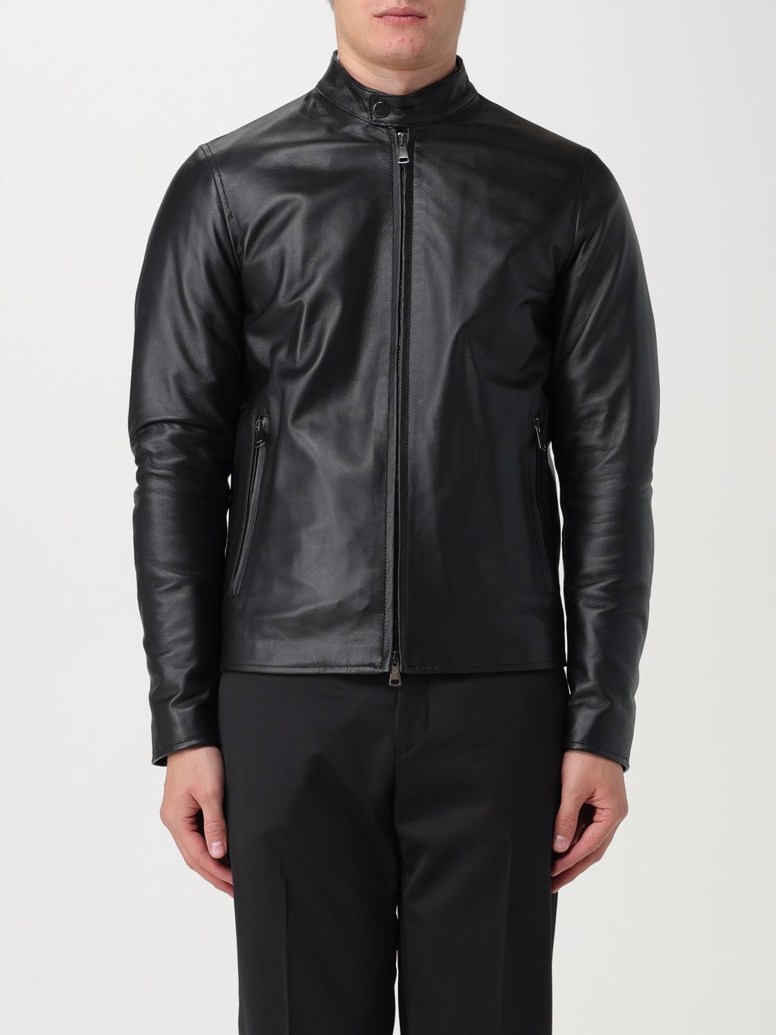 Leather Biker Jacket
