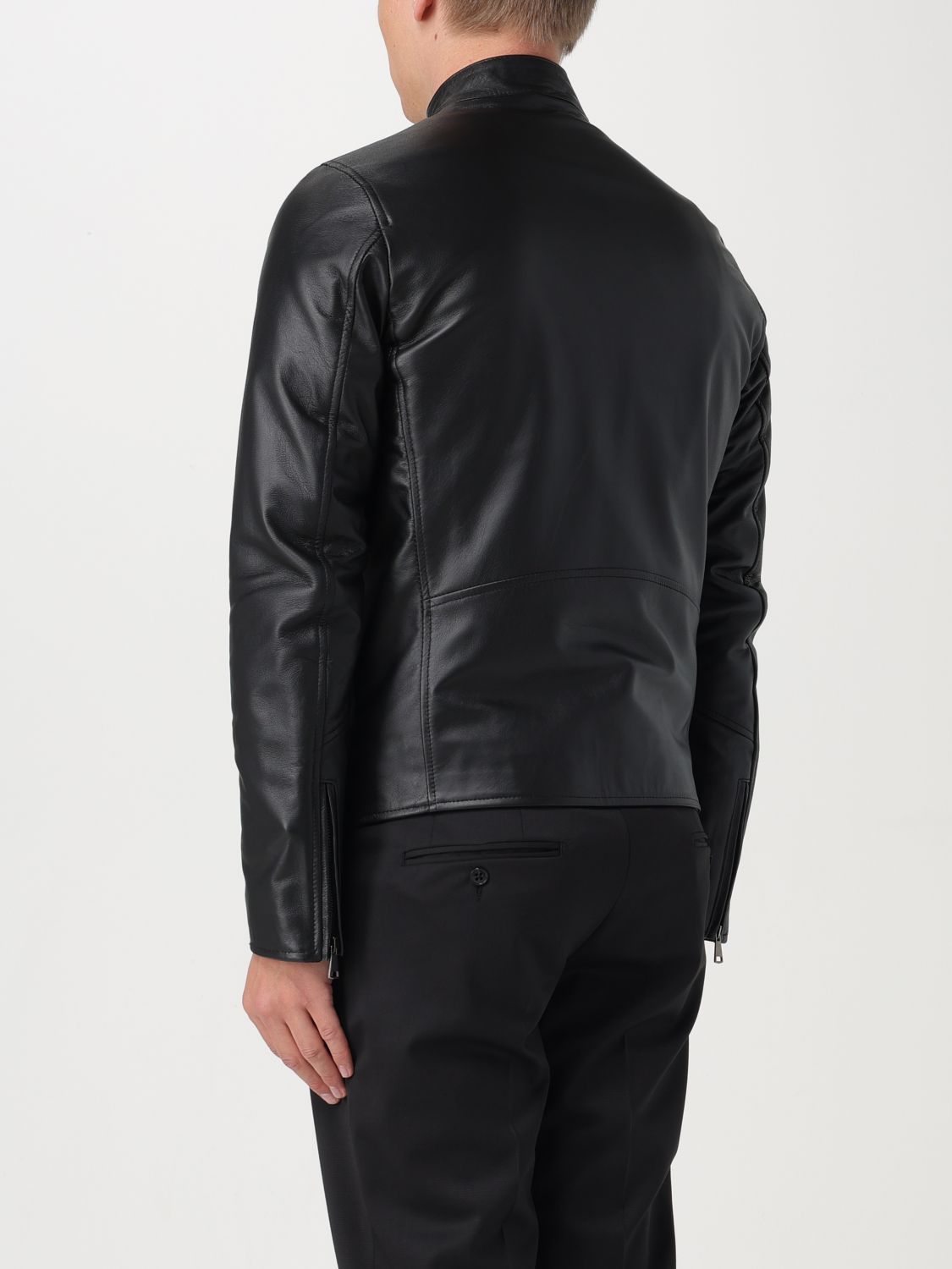 Leather Biker Jacket