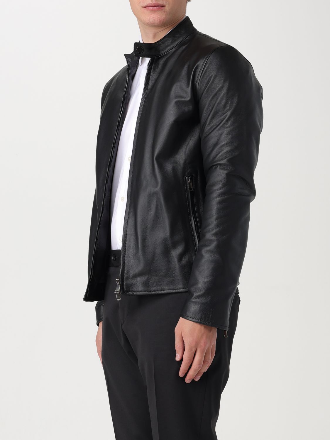 Leather Biker Jacket