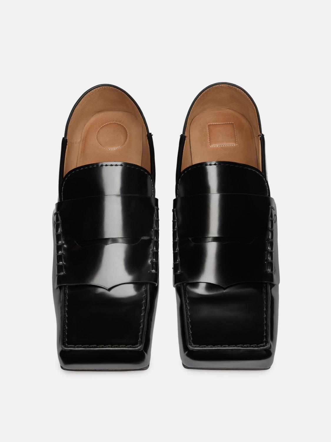 Les Mules Mocassin Loafers Leather
